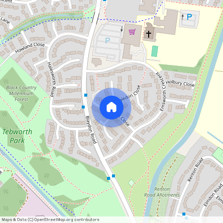 Highbrook Close, Wolverhampton