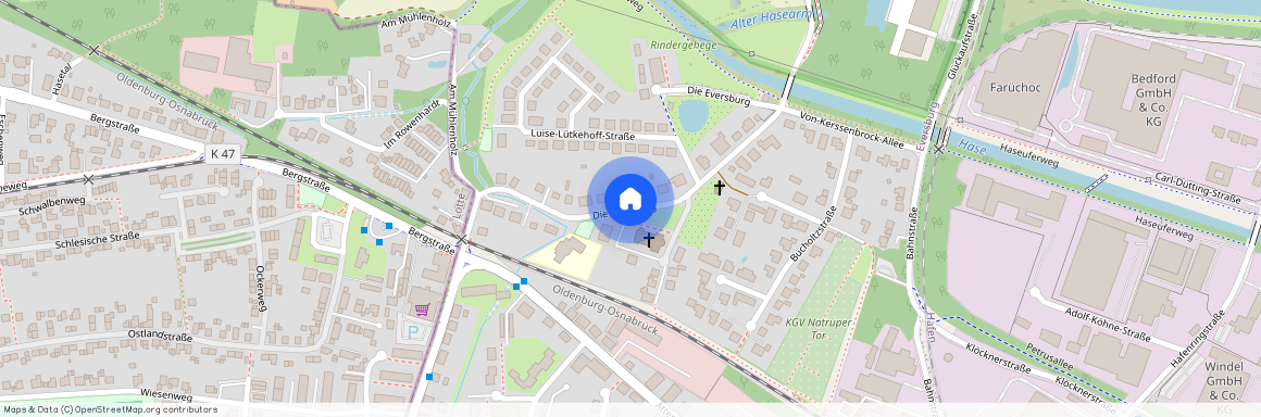 49090 Osnabrück–Eversburg