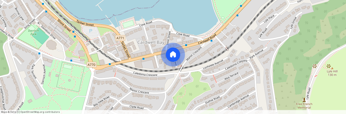 Sharp Street, Gourock, PA19