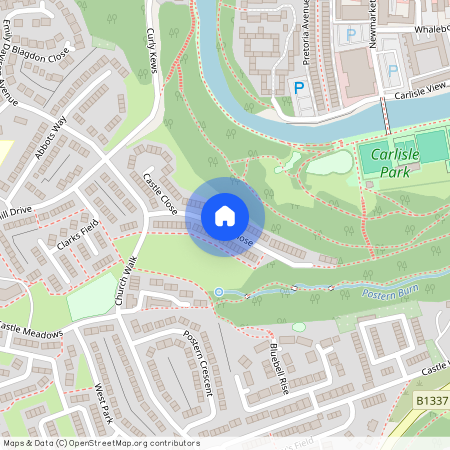 Castle Close, Morpeth, Northumberland, NE61 2LL