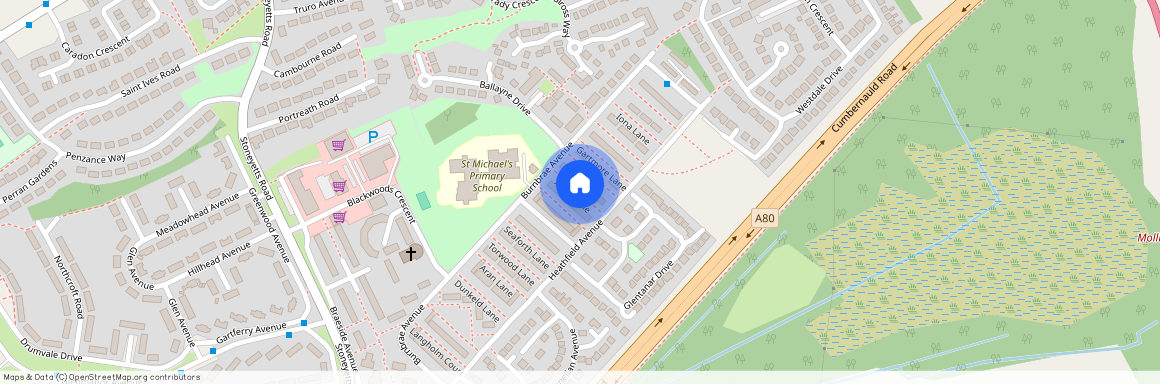 Atholl Lane, Glasgow, G69