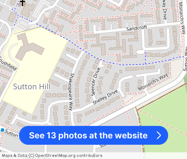 Spencer Drive, Sutton Hill, Telford, Shropshire, TF7 - Photo 1