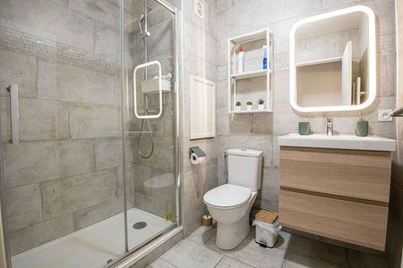 Chambre meublé 8.68 m2 à louer au dernier étage à Évry Courcouronnes - Photo 5