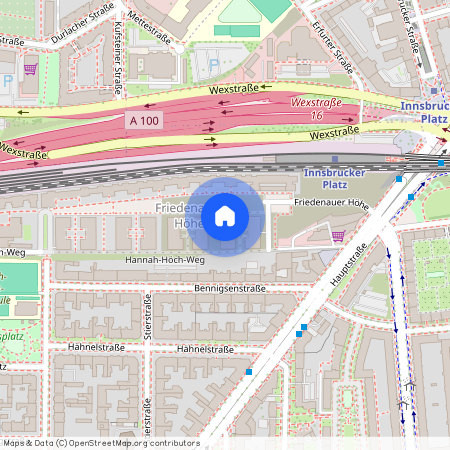 Friedenauer Höhe 11, 12159, Berlin