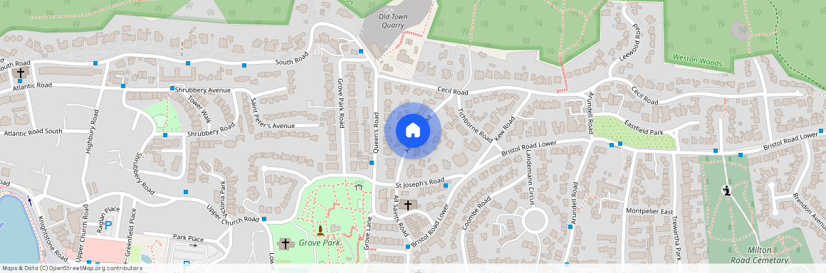 All Saints Road, Weston-Super-Mare, BS23