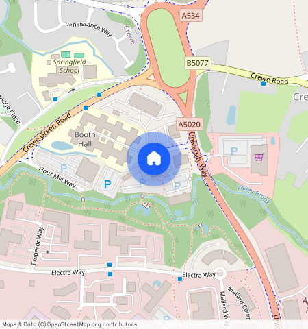Both Halls of Residence, CW1