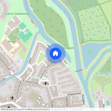 Sionsvest 59/4, 2500 Lier