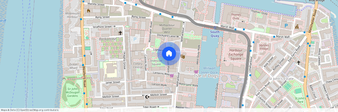 London, London E14 9BU