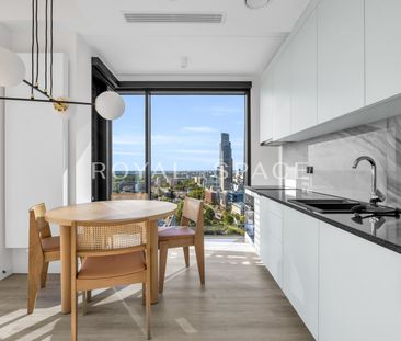 Nowoczesny apartament z widokiem na Wolę! | TOP - Photo 4