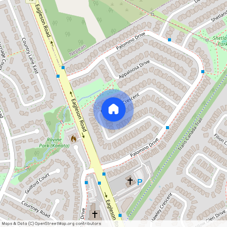 76 Chickasaw Crescent, Kanata