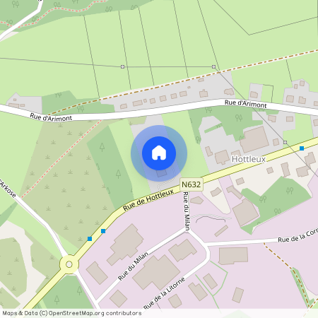 Rue de Hottleux, 112, 2, 4950, Waimes