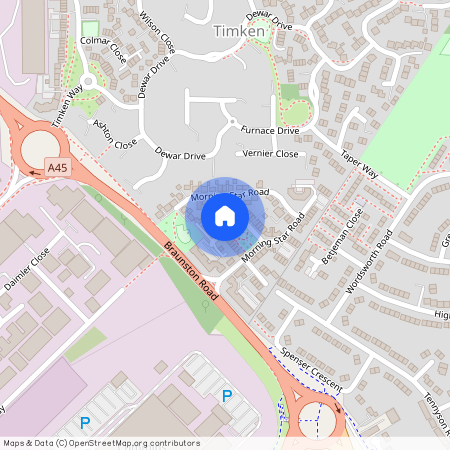 Flying Dutchman Way, NN11 9AD