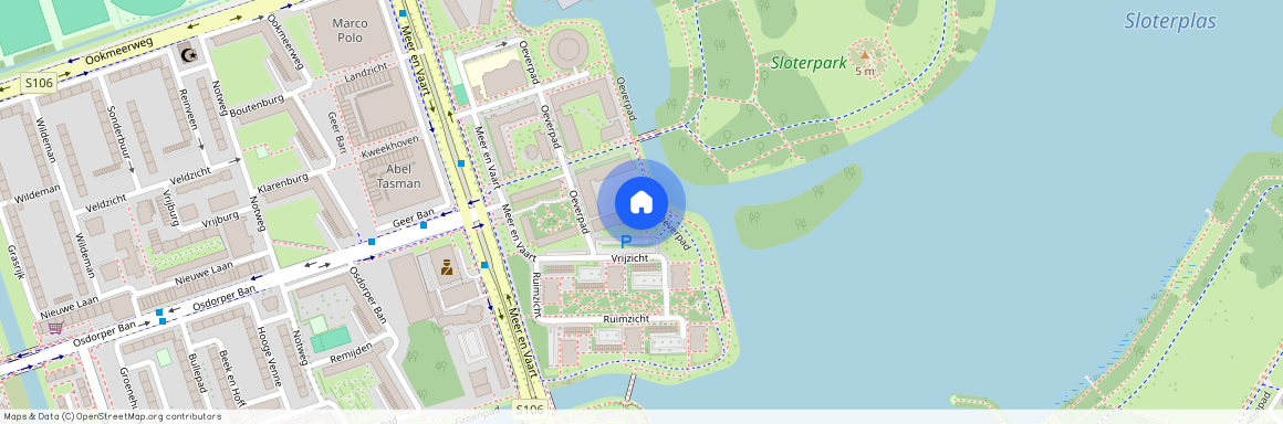 Oeverpad 589 1068 PM Amsterdam