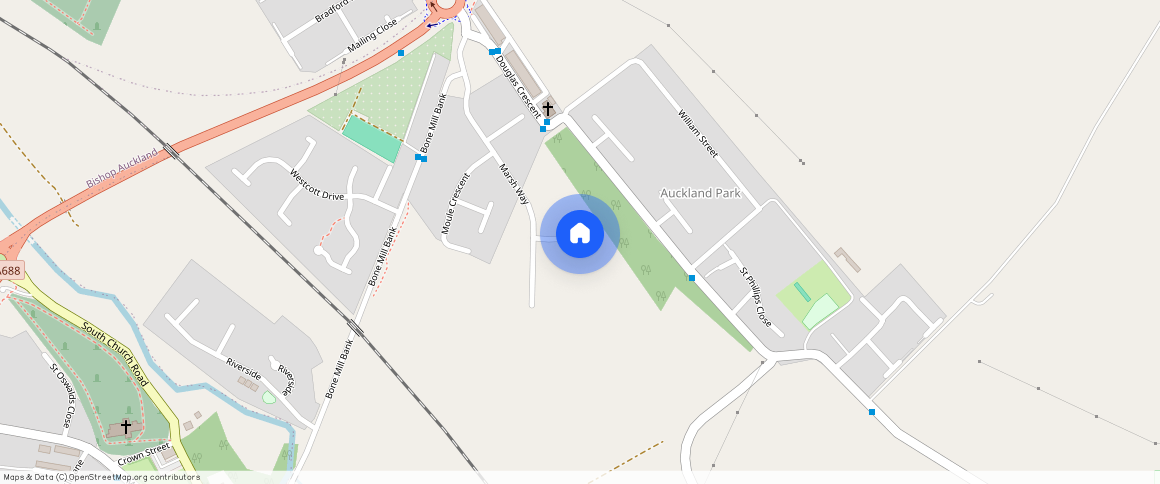 at Bishops Park II, 5 Fordham Court, Auckland Park DL14