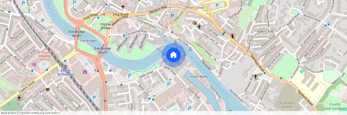 Waterside, Exeter EX2