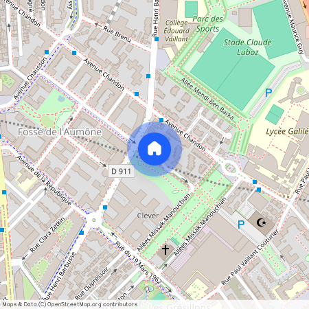 39 avenue Chenard et walcker, 92230, Gennevilliers