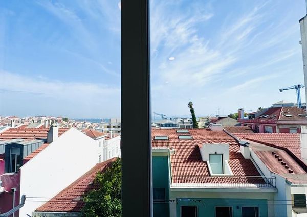 3 Bedroom Apartment with a view, Estrela, Lisboa