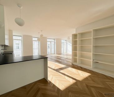 Exklusive 4-Zimmer-Wohnung zur Miete in der Residenz-Brunnenmarkt - Photo 1
