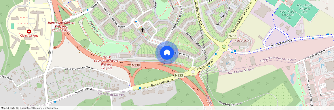 Rue Des Harmonies, 6, 1348, Ottignies-Louvain-La-Neuve