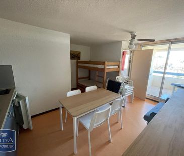 Location Appartement 2 pièces 23m² LE BARCARES 66420 - Photo 1