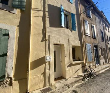 Maison De Village Salleles D Aude 3 pièce(s) 57.25 m2 - Photo 5