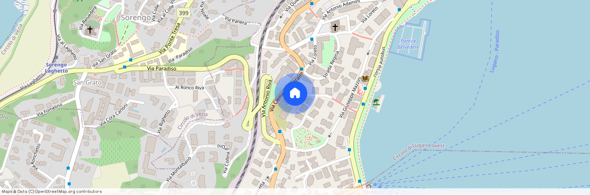 Via Generoso 4, 6900 Lugano, Svizzera