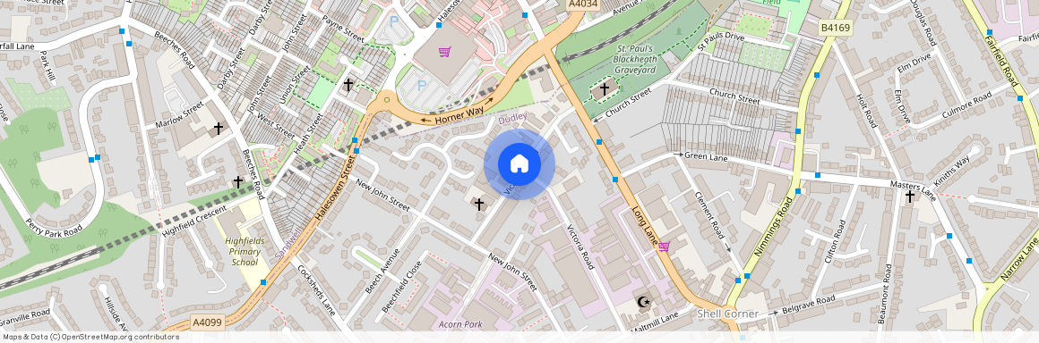 Vicarage Road, Halesowen B62