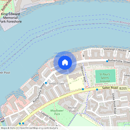 Westminster Court, Rotherhithe Street, London, SE16