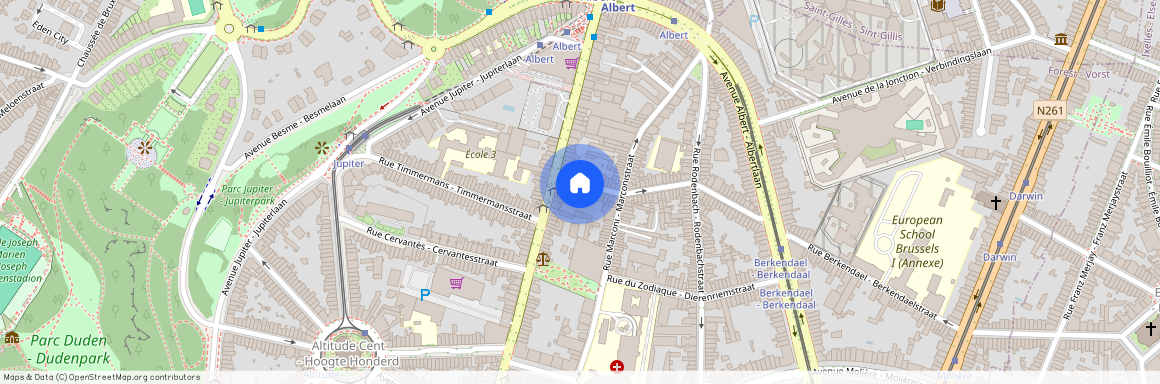 Rue Vanden Corput, 7, 8, 1190, Forest