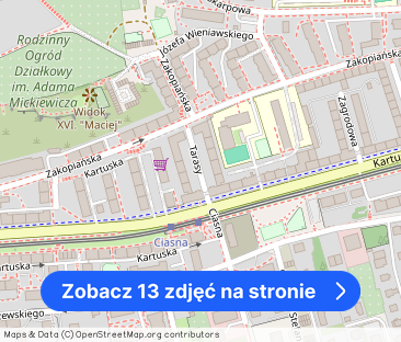 Urocza duża kawalerka w pobliżu ul. Kartuskiej - Zdjęcie 1