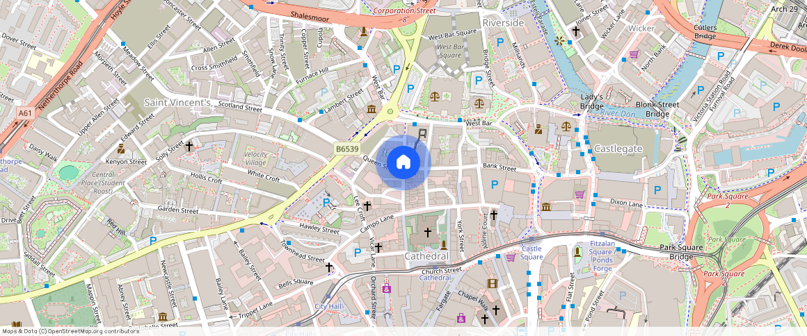 Queen Street, Sheffield, S1