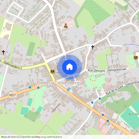 Rue de la Cure 1, 7880 Flobecq, België