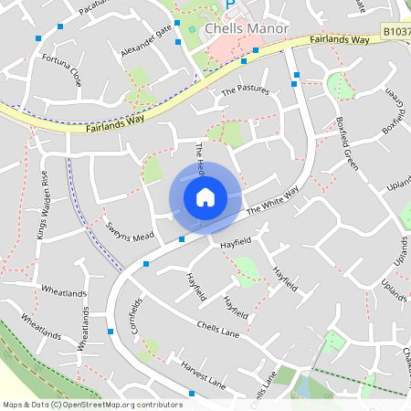 Hedgerow Close, Stevenage, SG2