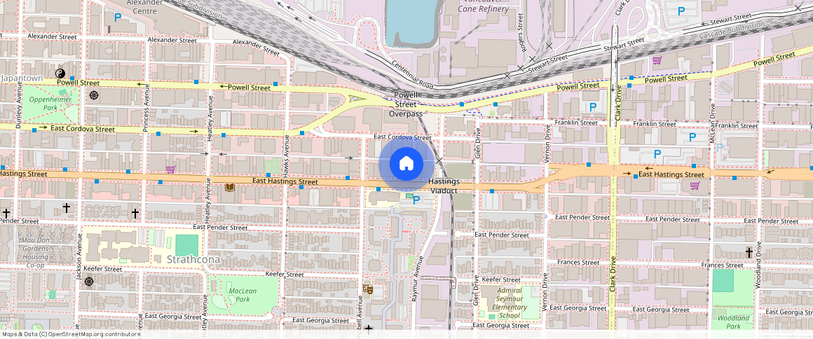 1003 933 E HASTINGS STREET, Vancouver, Vancouver, Metro Vancouver, V6A