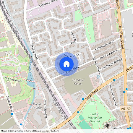 £132 pppw Peregrine Close, NG7 2DY, Nottingham