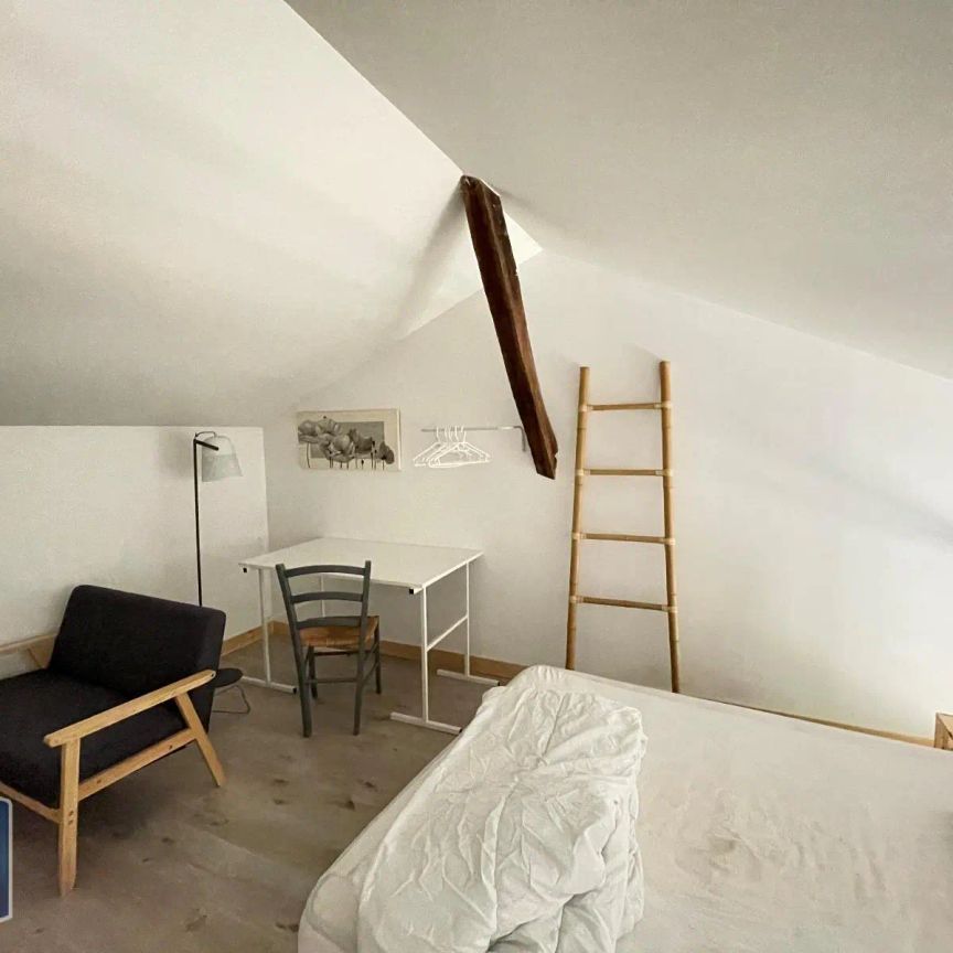 Appartement à louer 2 pièces 24.32m² - Photo 1