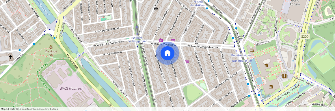 Van Slingelandtstraat 125, 2582 XL, 'S-Gravenhage
