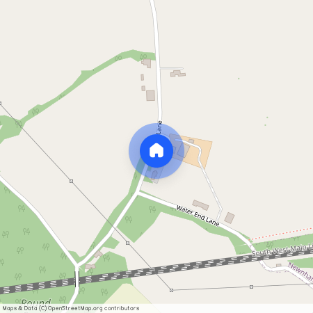 The Bungalow, Water End Lane, Old Basing, Basingstoke, RG24