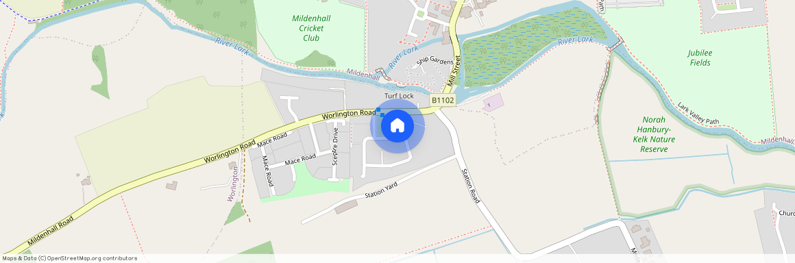 Old Dairy Court, Mildenhall, IP28