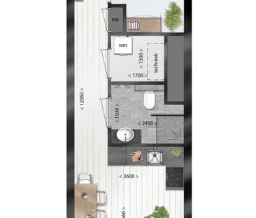 Te huur: Appartement Gaiastraat in Leiden - Photo 2