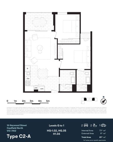 2 Bedroom - Unfurnished - Photo 4