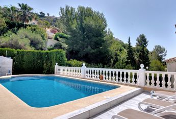 For rent villa with private pool near the beach in Cumbre del Sol, Benitachell