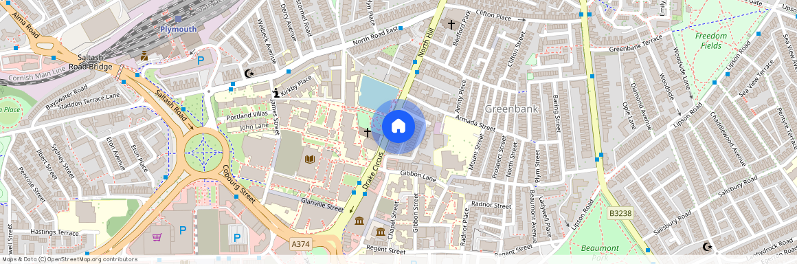 Student Property - Queen Anne Terrace, Plymouth PL4