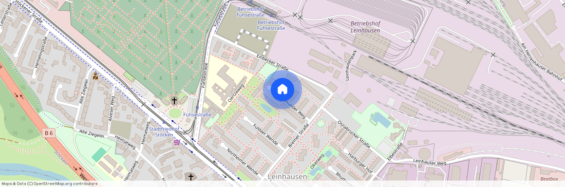 Geestemünder Weg 8, 30419, Hannover Ot Leinhausen