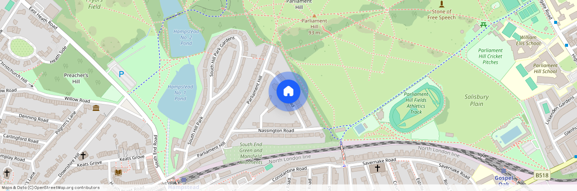 Tanza Road, Hampstead NW3