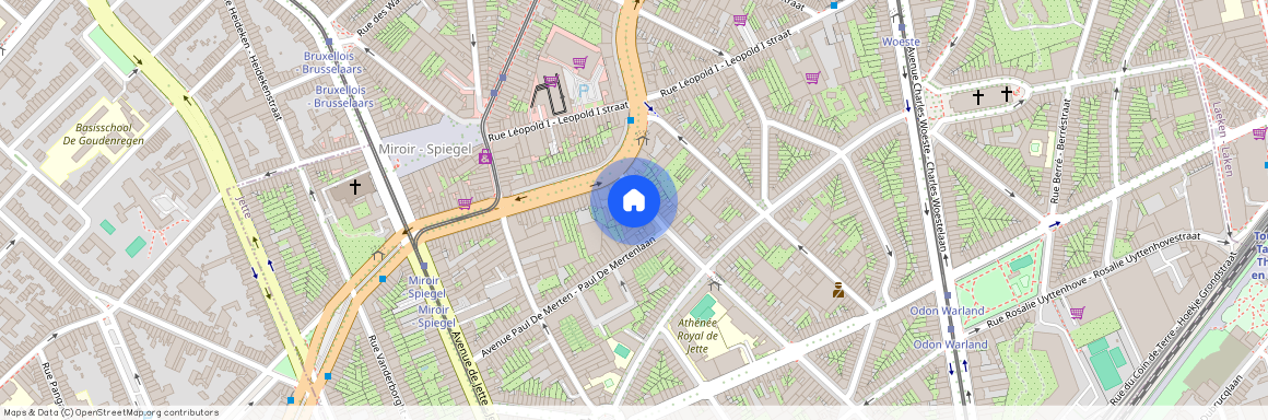Avenue Firmin Lecharlier 10, 1090, Jette
