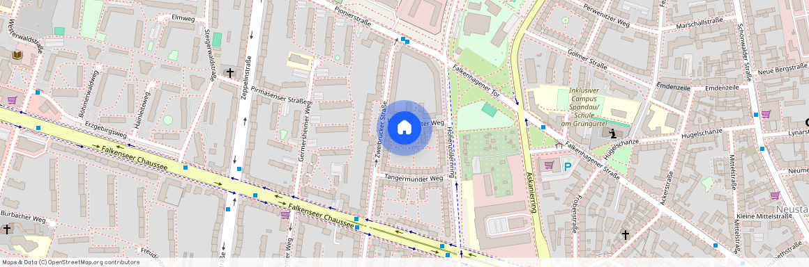 Wolmirstedter Weg 7, 13583 Berlin