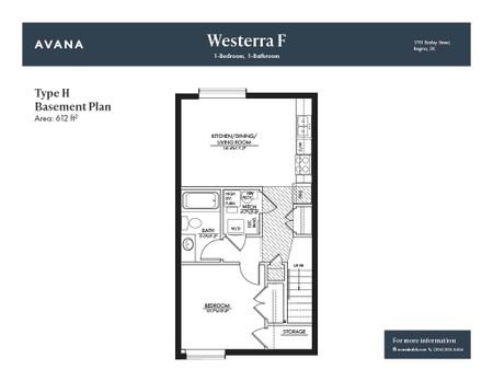 Westerra – One-Bedroom, One-Bathroom - Photo 5