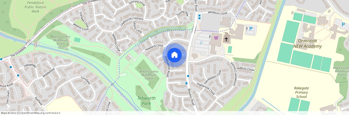 Markham Croft, Wolverhampton, West Midlands, WV9