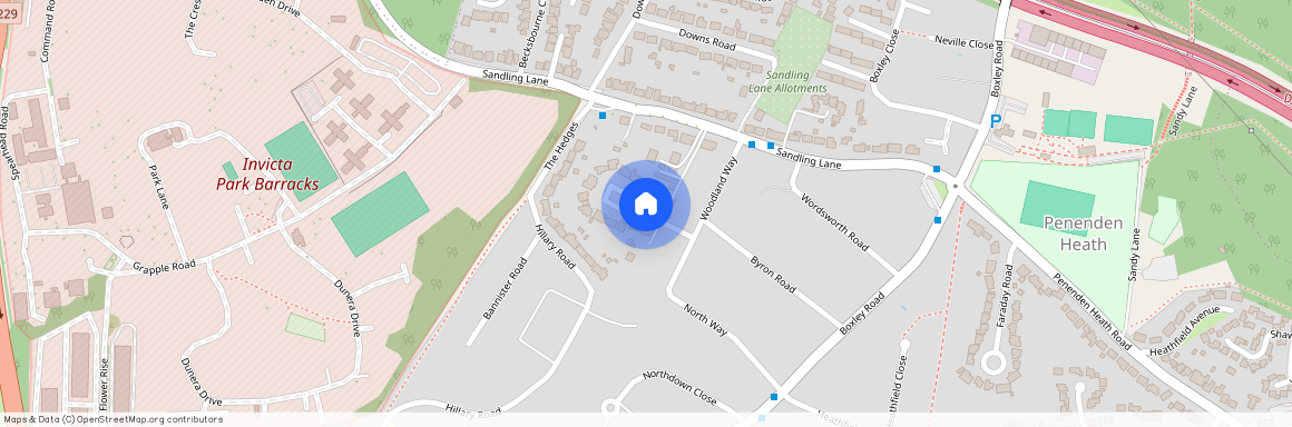 Woodlands Close, Penenden Heath, Maidstone